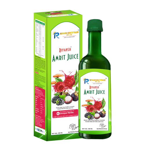 Riyansh Amrit Juice Manufacturer in Vangani (W), Raigad