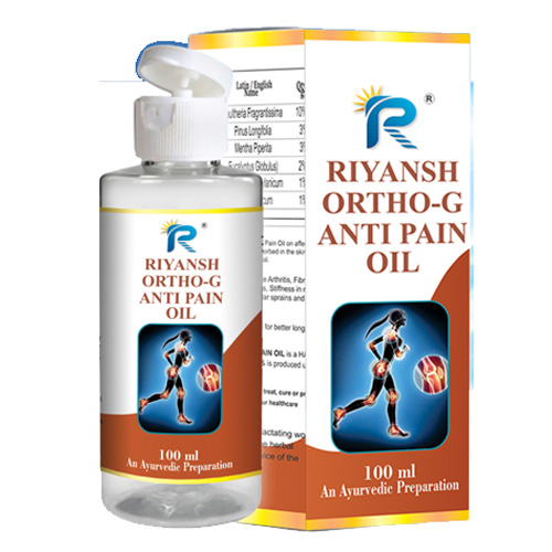 Riyansh Ortho G-anti Pain Oil Manufacturers in Maharashtra
