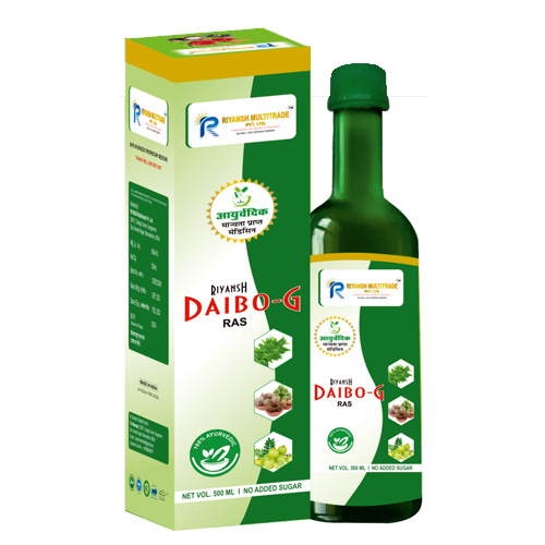 Riyansh Diabo G-Juice Manufacturers in Maharashtra